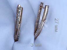 Серьги 18e09400-ZZ3594 фото Серьги - (артикул - 18e09400-ZZ3594)