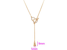 Ожерелье 48 см 18kn01100-ZZ3911 фото Ожерелье 48 см - (артикул - 18kn01100-ZZ3911)