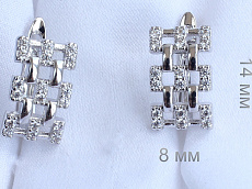 фото Серьги  - (артикул - ffke02800-ZZ8828)