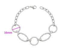 фото Браслет 20 см - (артикул - ffkb00700-ZZ8607)