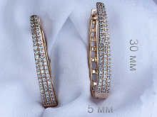 фото Серьги  - (артикул - 18e09200-ZZ3592)