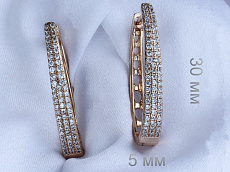 Серьги 18e09200-ZZ3592 фото Серьги - (артикул - 18e09200-ZZ3592)