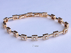 Браслет 17-19 см 18b02700-ZZ4527 фото Браслет 17-19 см - (артикул - 18b02700-ZZ4527)