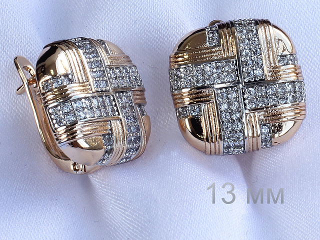 фото Серьги  - (артикул - 18e05400-ZZ3354)