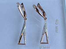 Серьги fallon 18e09700-FF2597 фото Серьги fallon - (артикул - 18e09700-FF2597)