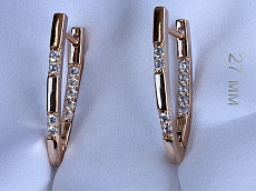 Серьги 18e03200-ZZ3732 фото Серьги - (артикул - 18e03200-ZZ3732)