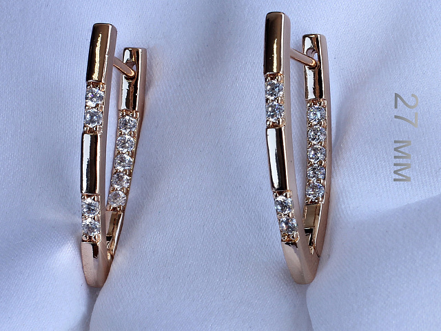 фото Серьги   - (артикул - 18e03200-ZZ3732)