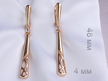 фото Серьги  fallon - (артикул - 18e01700-FF8341)