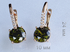 Серьги 18e01630-ZZ3716 фото Серьги - (артикул - 18e01630-ZZ3716)