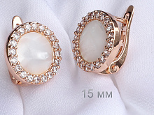 фото Серьги  fallon - (артикул - 18e01700-FF8345)