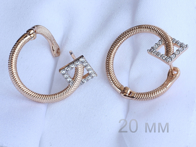 фото Серьги  - (артикул - 18e00300-ZZ3503)