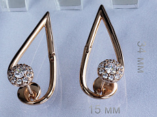 фото Серьги  - (артикул - 18e08700-ZZ3587)