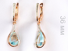 фото Серьги  fallon - (артикул - 18e07200-FF8572)